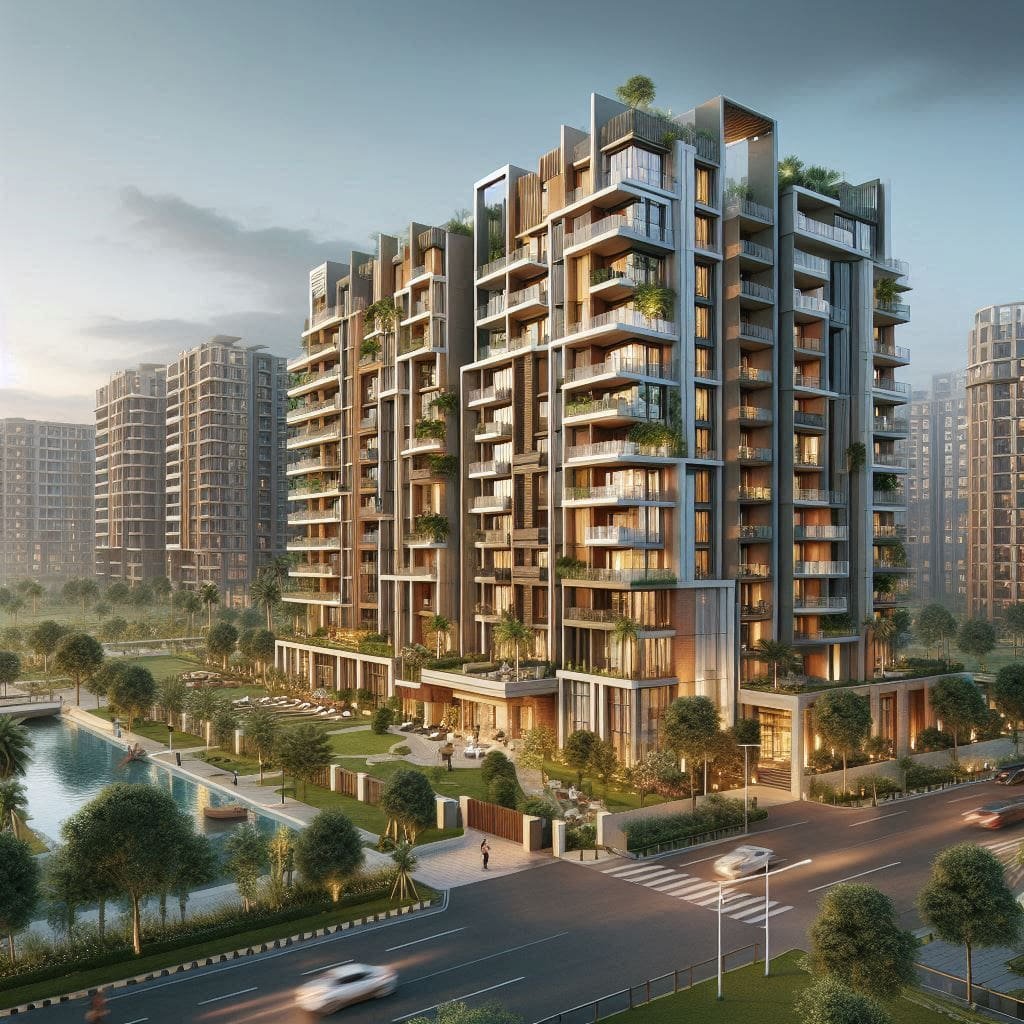 Spacious Apartments for Luxurious Living