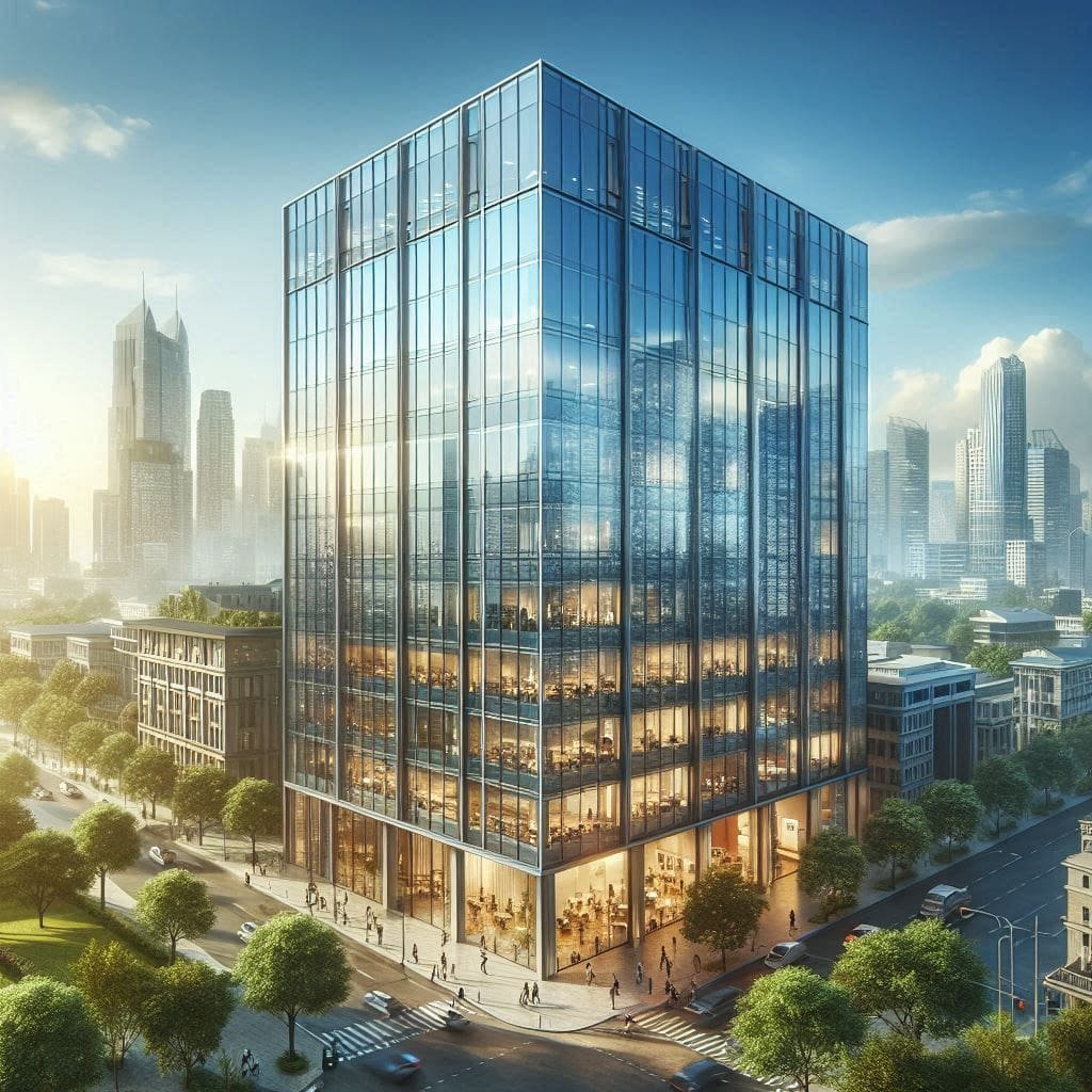 Premium Office Spaces for Growing Businesses