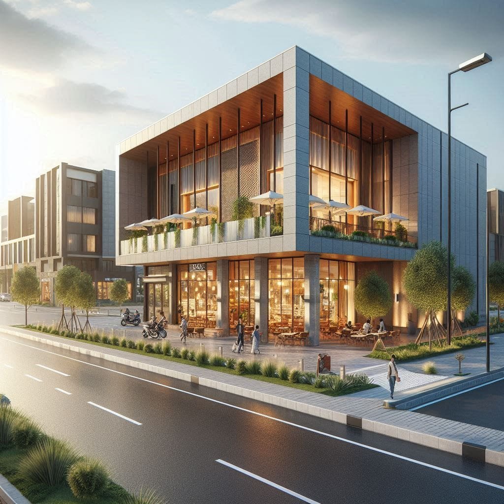 Commercial Shops in Prime Locations