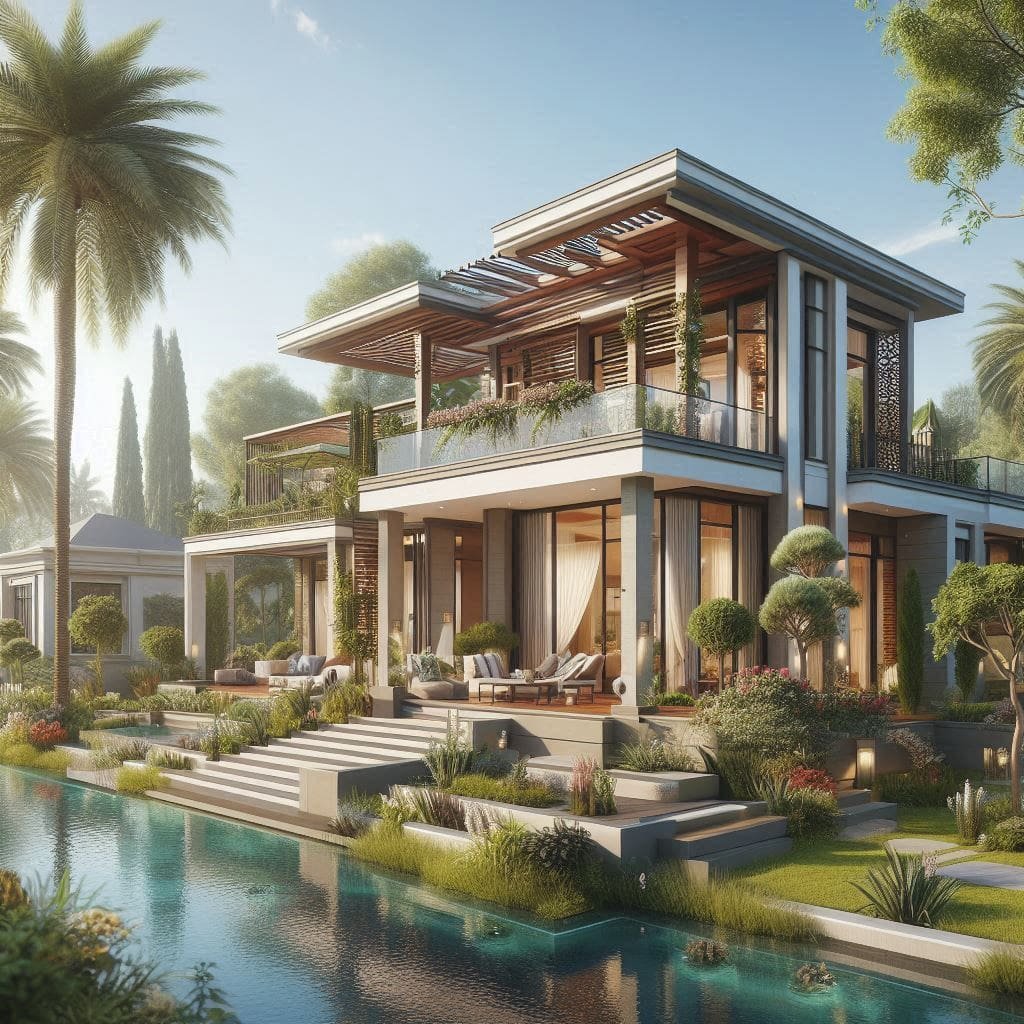 High-End Villas in Exclusive Communities