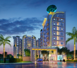 3 BHK Flat for Rent in Royal Nest