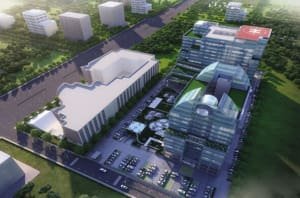 Premium Commercial Office Space at I-Thum World