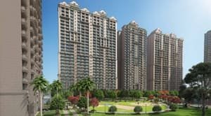 3 BHK + Servant Room-ATS Rhapsody