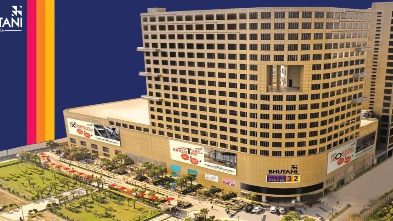 Bhutani City Center 32,