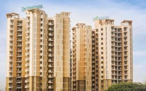 2 BHK Apartment-Experion  The Heartsong