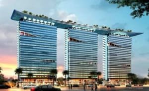 Grade A Office & Retail at Bhutani Alphathum Noida