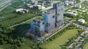 GYGY Mentis – Retail & Office Spaces, Noida 140