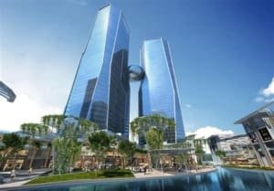 Office spaces-Bhutani CYBERTHUM