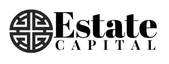 Yellow minimalist house key logo