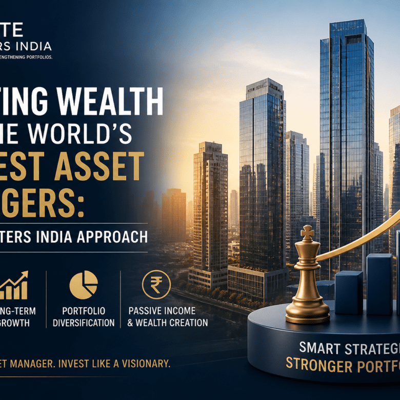 Creating Wealth Like the World’s Largest Asset Managers: Estate Masters India Approach